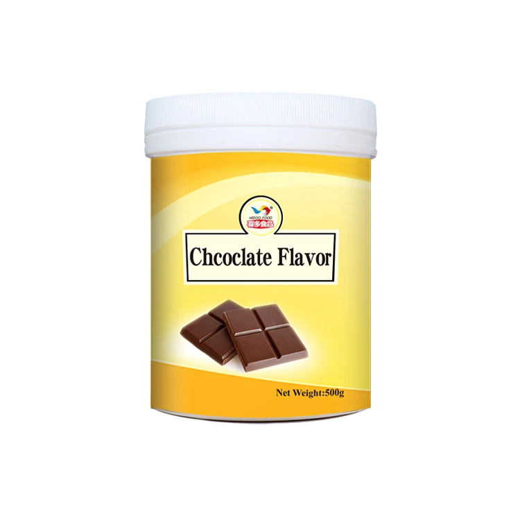 Sabor rico de chocolate